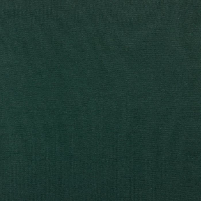 Organic Cotton Jersey Fabric Tube in Dark Forest Green