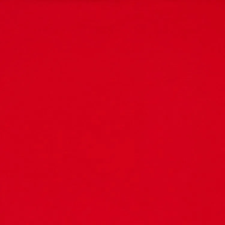 Organic Cotton Jersey Fabric Tube in Red 