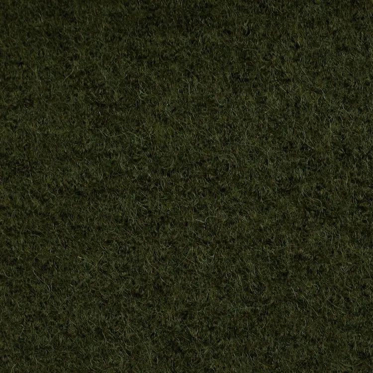 Merino Boiled Wool in Loden Green