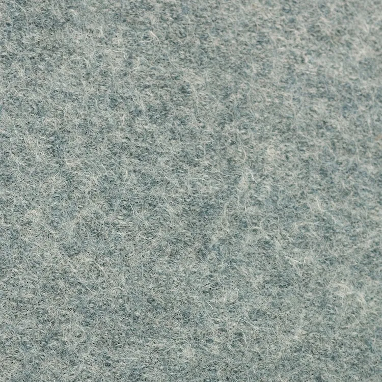 Merino Boiled Wool in Dusty Pale Blue