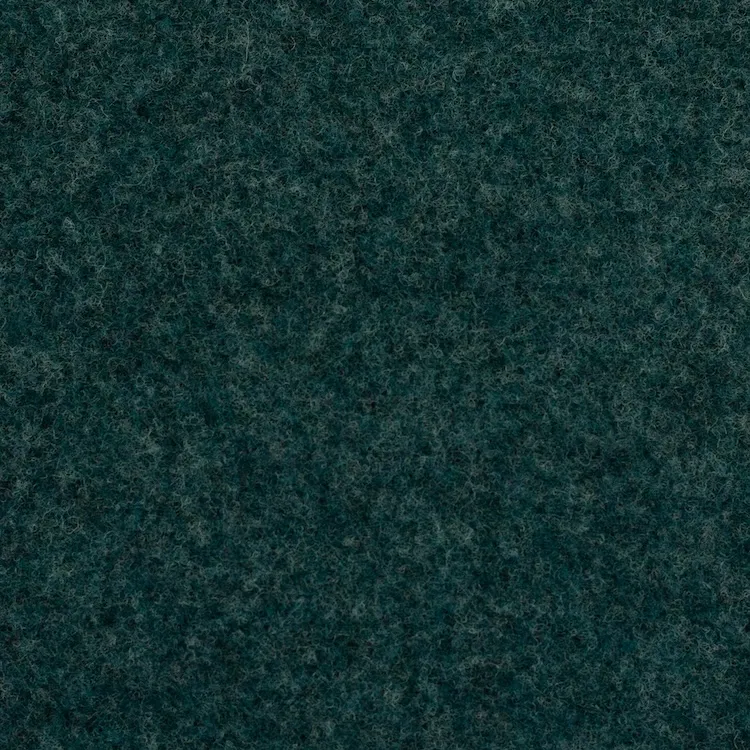100% Merino Wool Fleece Fabric in Teal Green