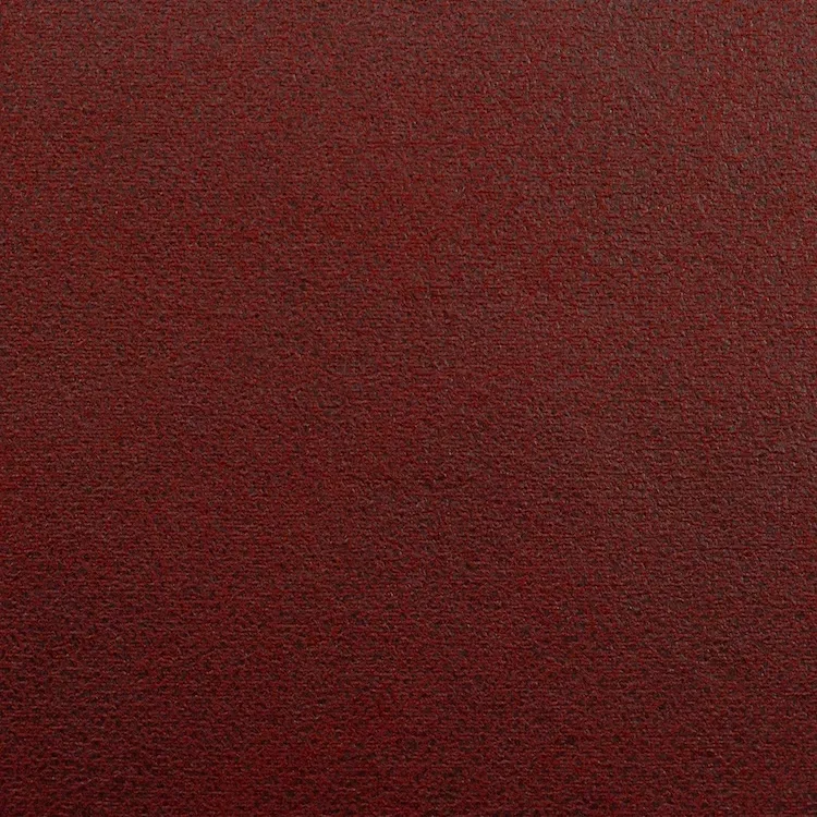 Faux Leather Suede in Red