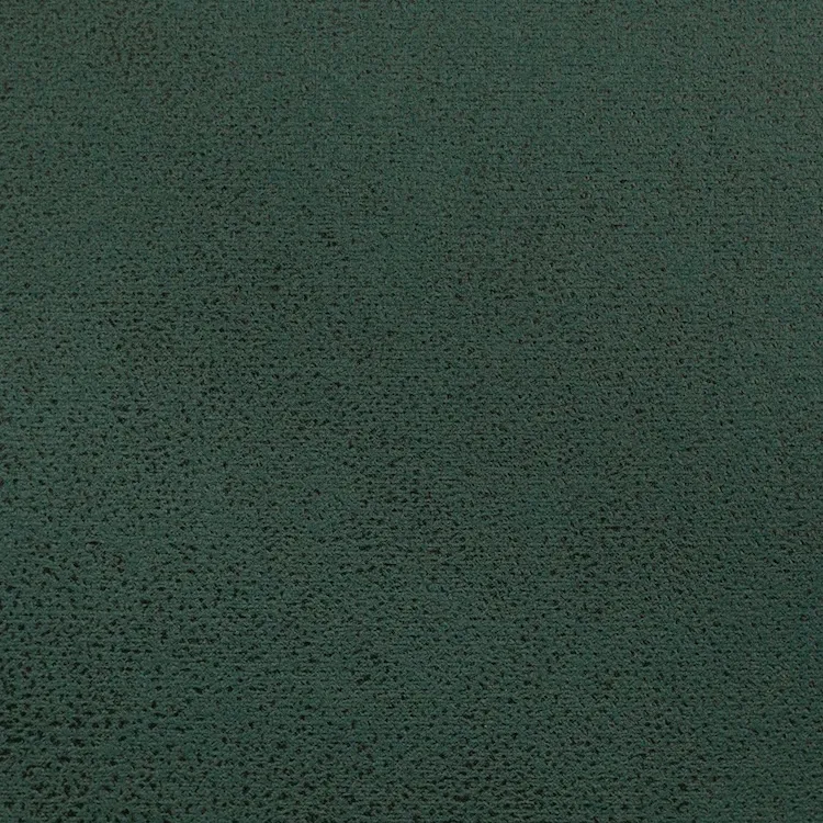 Faux Leather Suede in Green