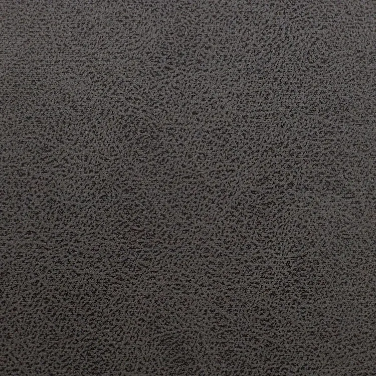 Faux Leather Suede in Grey