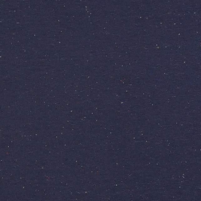 Cosy Colours Brushed Sweatshirt Fabric in Navy Blue