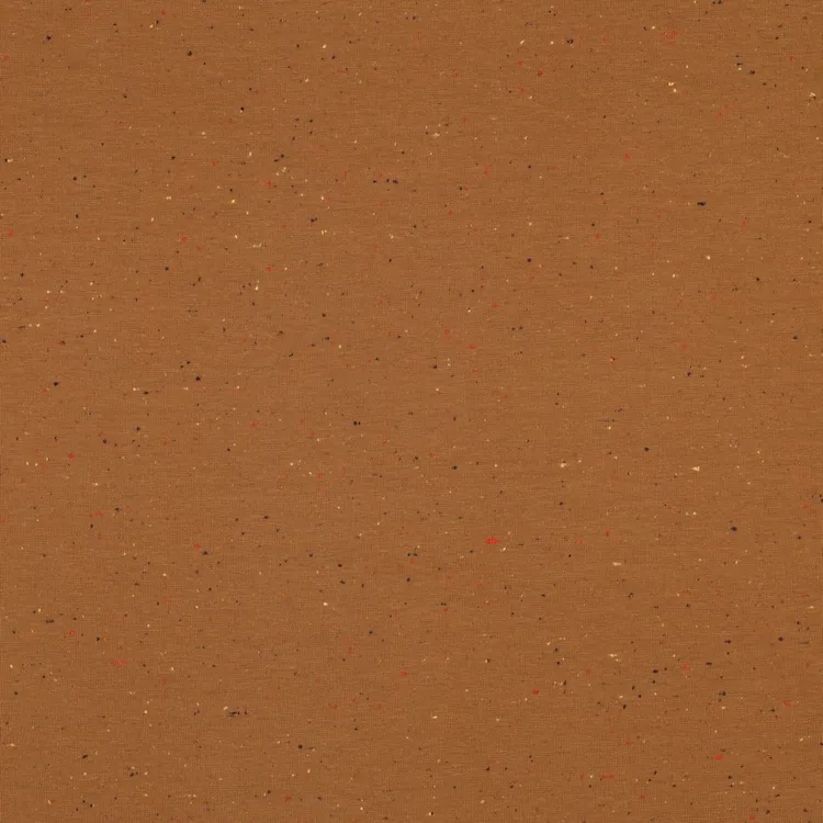 Cosy Colours Brushed Sweatshirt Fabric in Gold Mustard