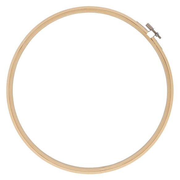 Embroidery Hoop - 25 cm / 10 inch Wooden 
