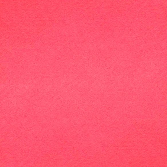 Neon Pink Felt Sheet - 30 x 20 cm