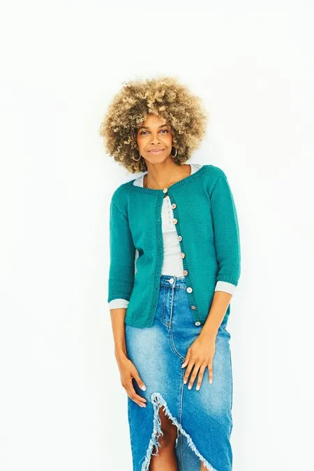 Knitting Pattern - DK Sweaters and Cardigan Stylecraft 10142
