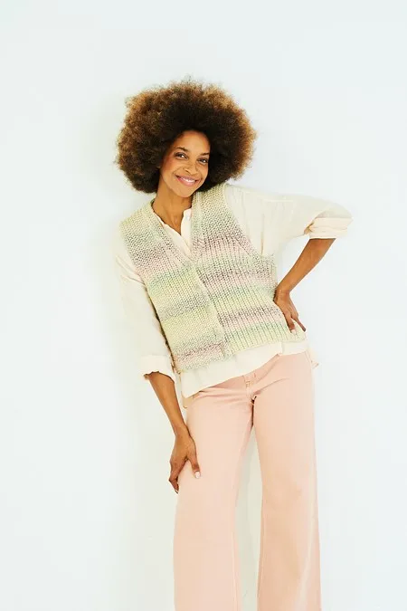 Knitting Pattern - Chunky Waistcoats by Stylecraft 10179