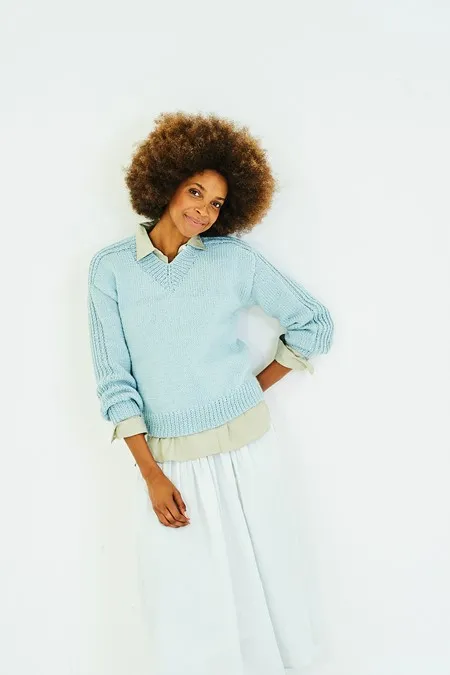 Knitting Pattern - Chunky Sweaters with Sleeve Detail by Stylecraft 10181