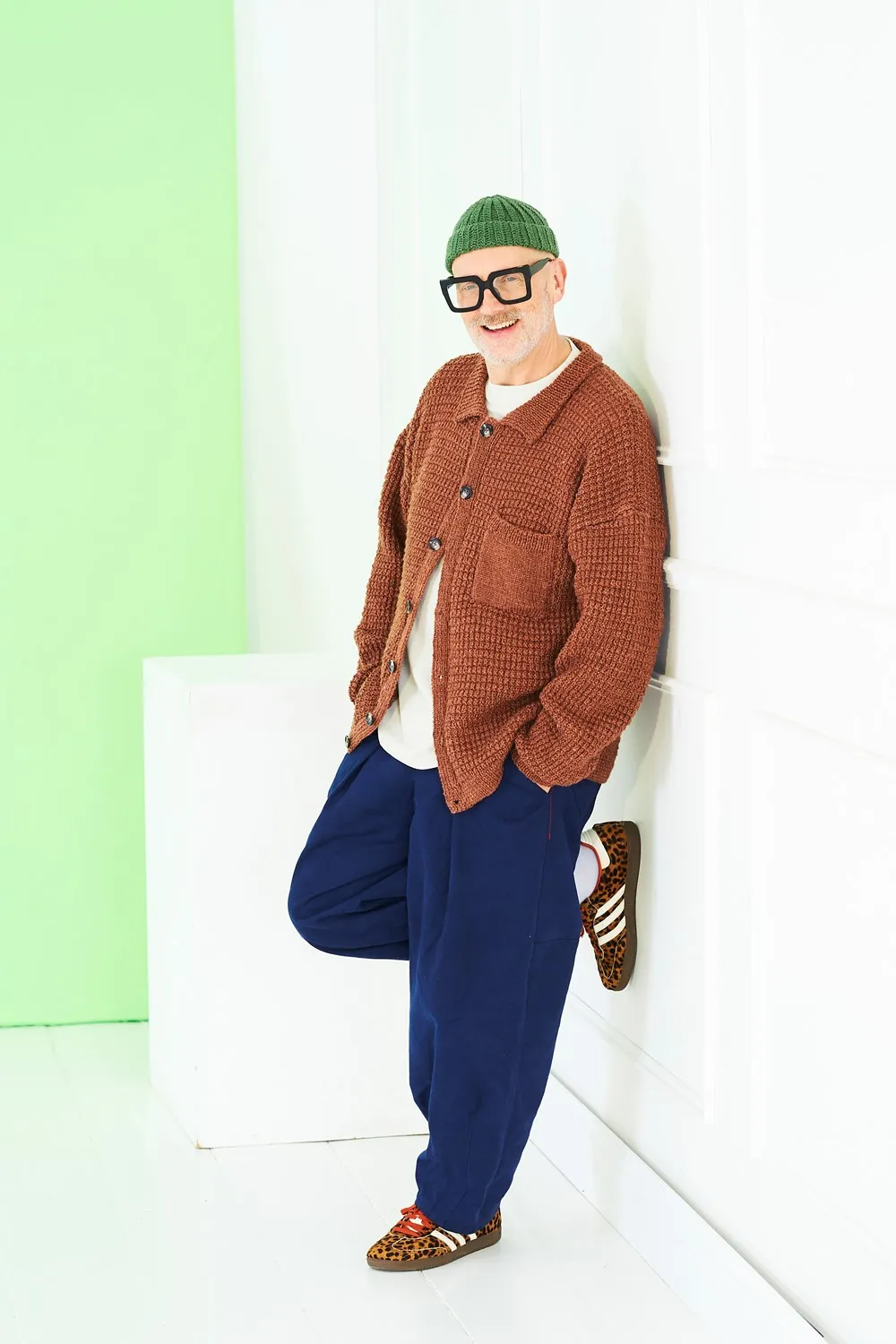 Knitting Pattern - DK Textured Sweater and Cardigan by Stylecraft 10230