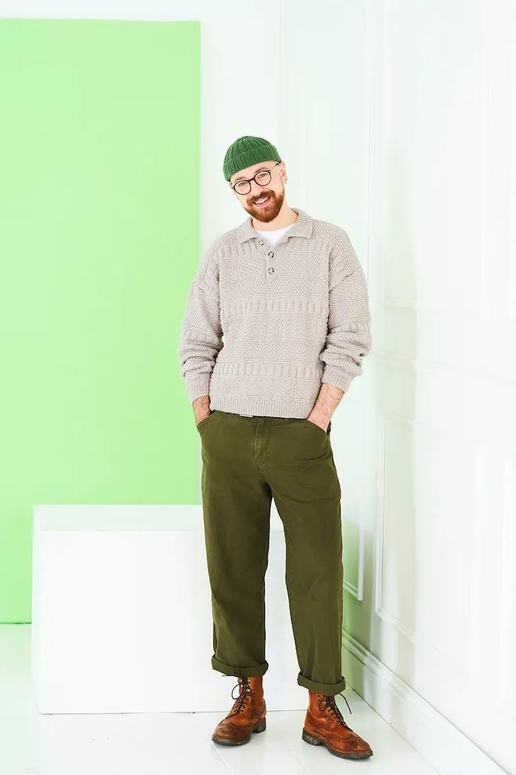 Knitting Pattern - DK Sweaters by Stylecraft 10233