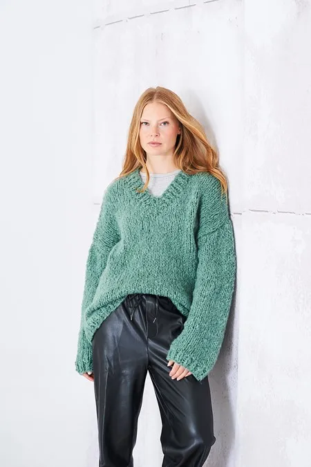Knitting Pattern - Cloudlike Super Chunky Sweaters by Stylecraft 10250
