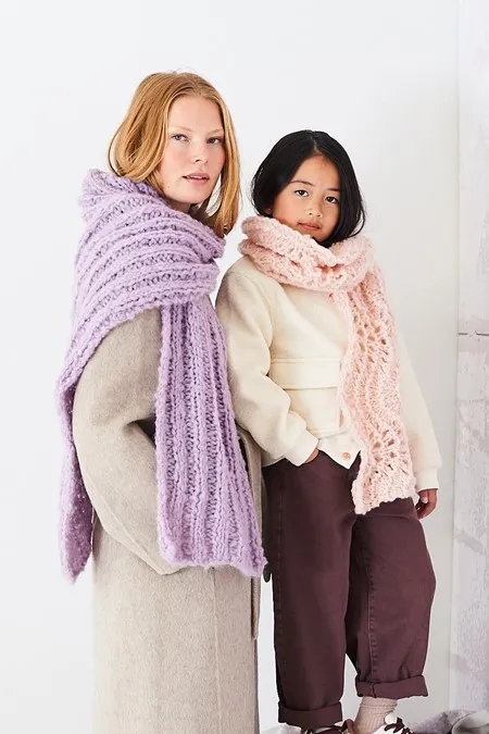Knitting Pattern - Cloudlike Super Chunky Accessories by Stylecraft 10255