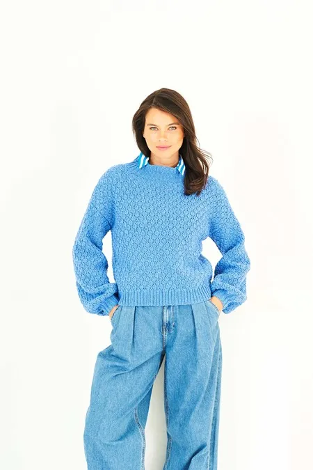 Knitting Pattern - DK Textured Sweaters by Stylecraft 10261