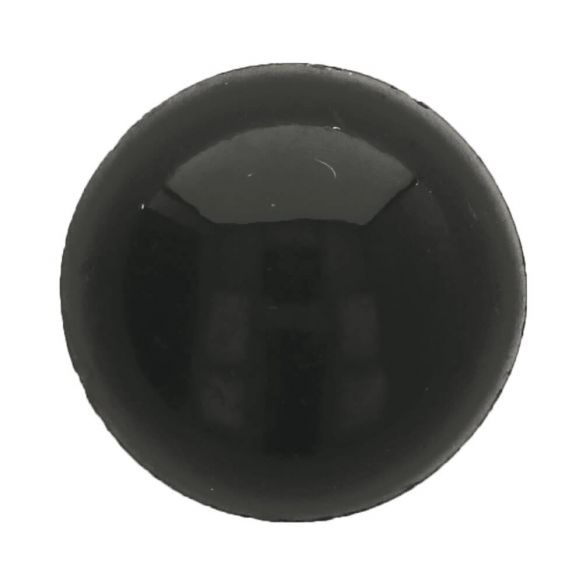 10mm Black Safety Eyes for Doll and Toy Making - Sold per Pair