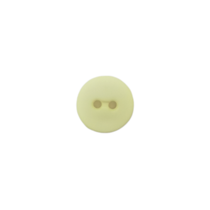 Buttons - 10mm Plastic in Baby Yellow