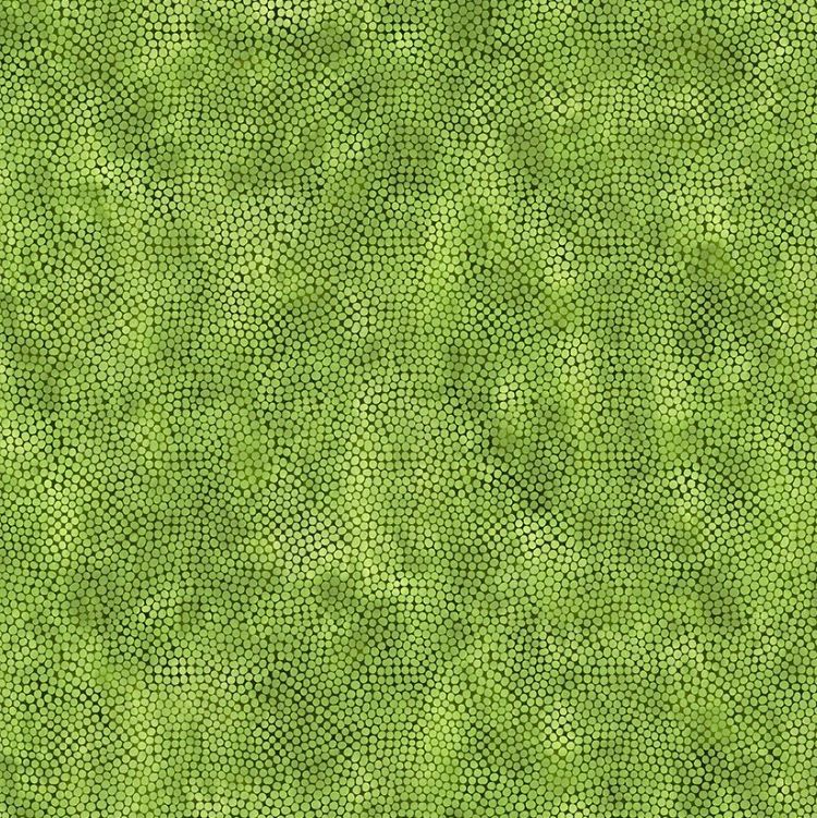 Quilting Fabric - Lime Green Dots from Sunshine by Jason Yenter for In The Beginning 10SS-1