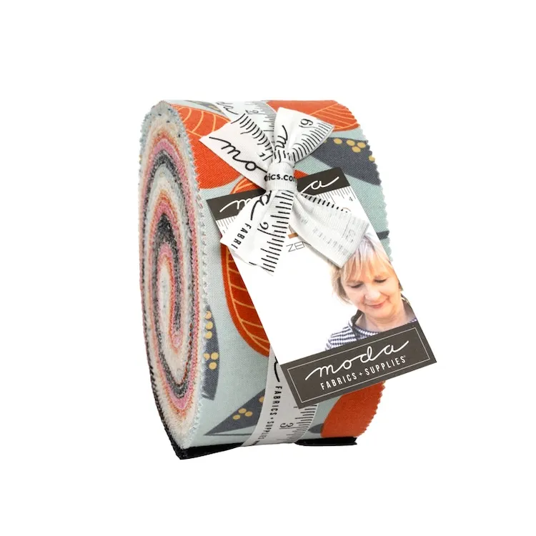 Quilting Fabric - Jelly Roll - Bali Song by Zen Chic for Moda JR11660