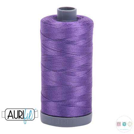 Aurifil Dusty Lavender Purple Thread - a1243 - 28/2 - 28wt - Quilting Cotton Thread