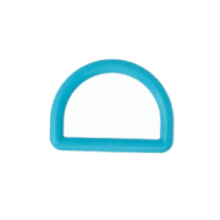Bag Making - D Ring 32mm in Blue Plastic 