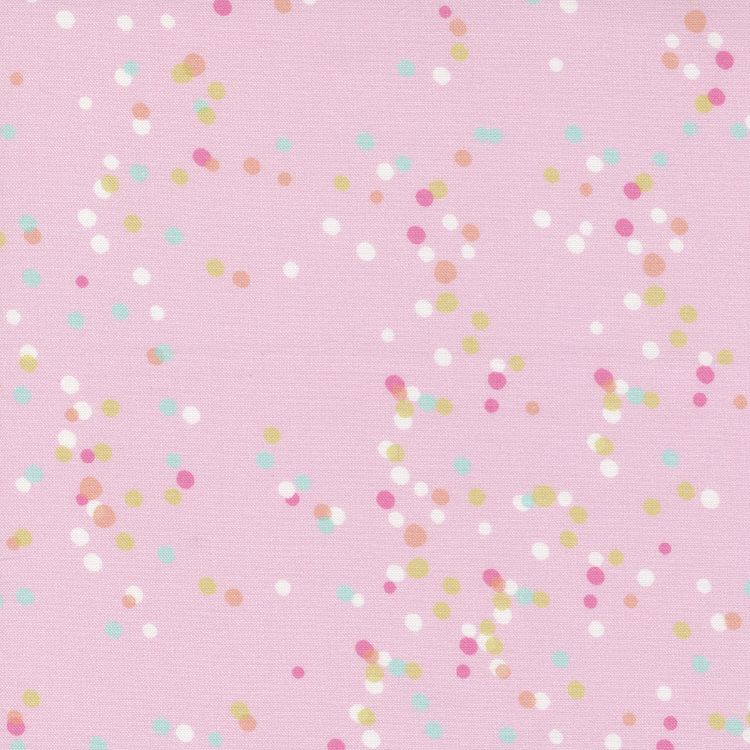 Quilting Fabric - Spots on Pink from Soiree by Mara Penny for Moda 13377 14
