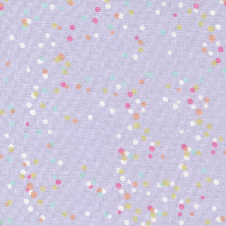 Quilting Fabric - Spots on Lavender from Soiree by Mara Penny for Moda 13377 18