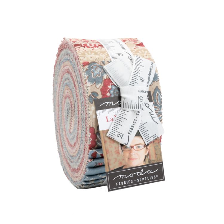 Quilting Fabric - Jelly Roll - La Vie Boheme by French General for Moda