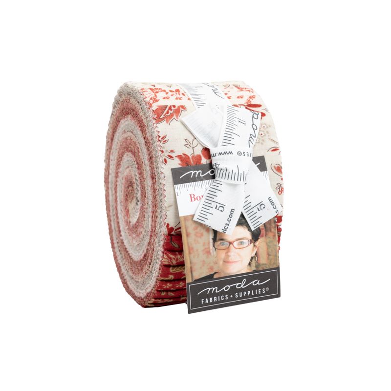 Quilting Fabric - Jelly Roll - Bonheur De Jour by French General for Moda 13910JR