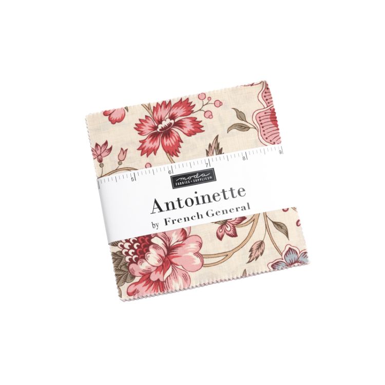 Quilting Fabric - Charm Pack - Antoinette by French General for Moda 13950PP