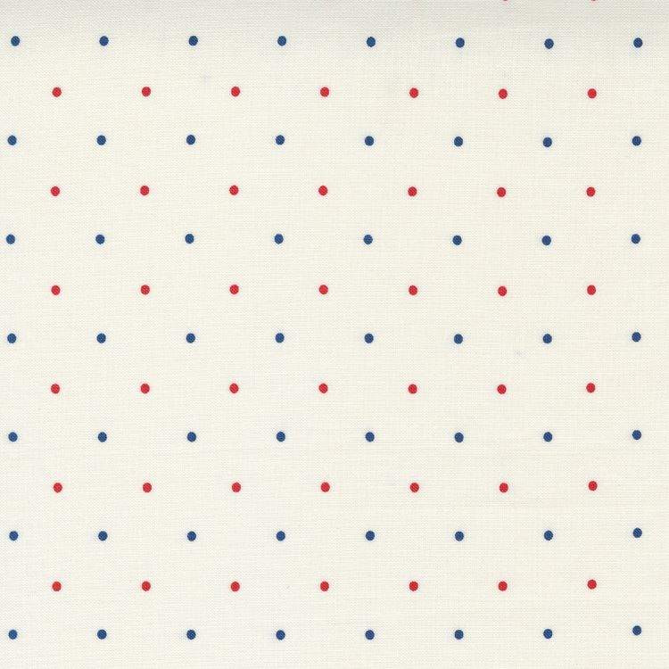 Quilting Fabric - Dots on Cream from Belle Isle by Minnick & Simpson for Moda 14927 11