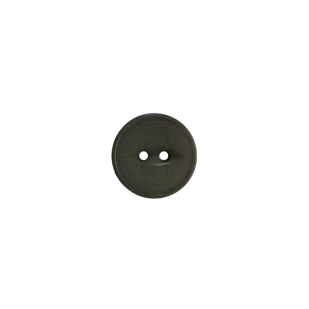 Buttons - 15mm Corozo Fish Eye in Grey
