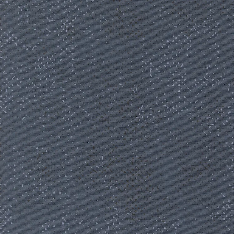 Quilting Fabric - Spotted in Navy Blue from Simply Cozy by Zen Chic for Moda 1660 248