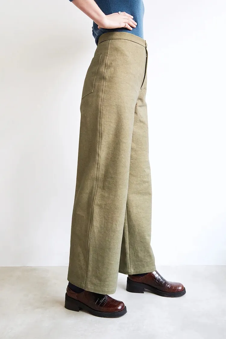 The Modern Sewing Company - Daphne Trousers Sewing Pattern