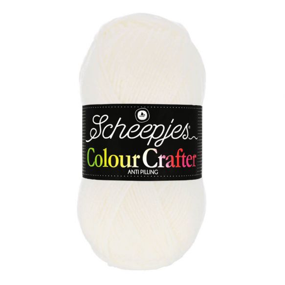 Yarn - Scheepjes Colour Crafter DK in Cream 1005 - Barneveld