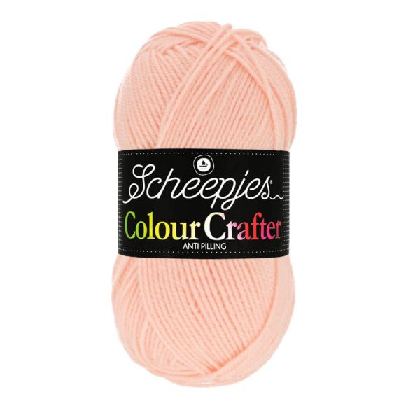 Yarn - Scheepjes Colour Crafter DK in Peach Pink 11026 - Lelystad
