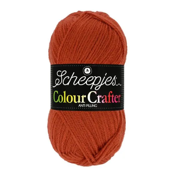Yarn - Scheepjes Colour Crafter DK in Rust 1029 - Breda