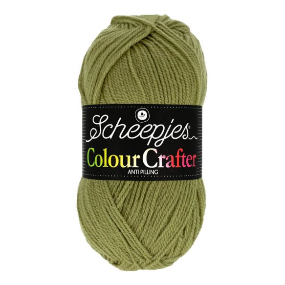Yarn - Scheepjes Colour Crafter DK in Grass Green 1065 - Assen