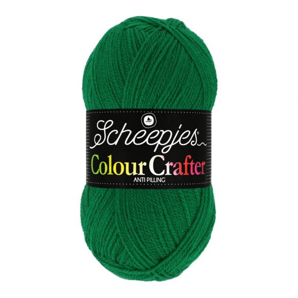Yarn - Scheepjes Colour Crafter DK in Emerald Green 1116 - Emmen