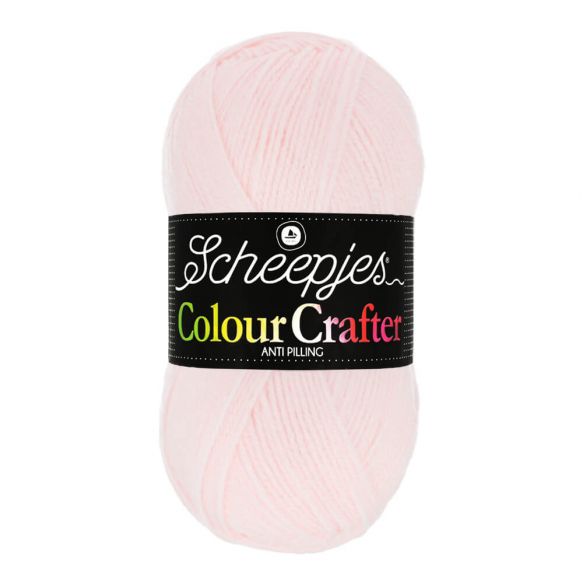 Yarn - Scheepjes Colour Crafter DK in Pale Pink 1240 - Ommen