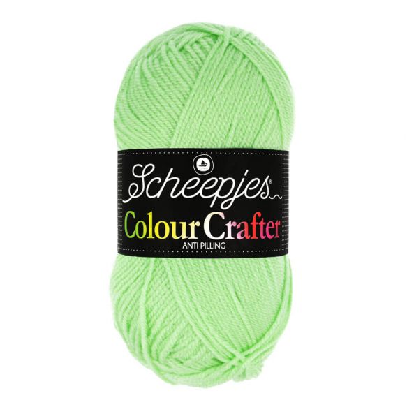 Yarn - Scheepjes Colour Crafter DK in Light Green 1316 - Almelo