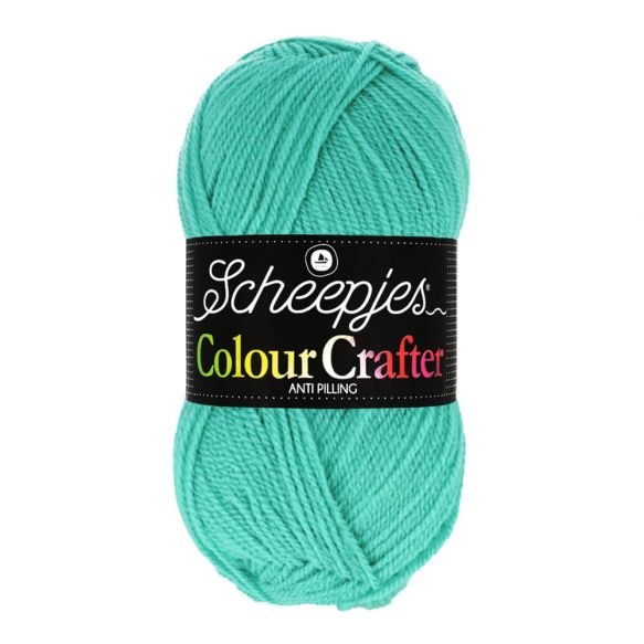 Yarn - Scheepjes Colour Crafter DK in Sea Green 1422 - Eelde