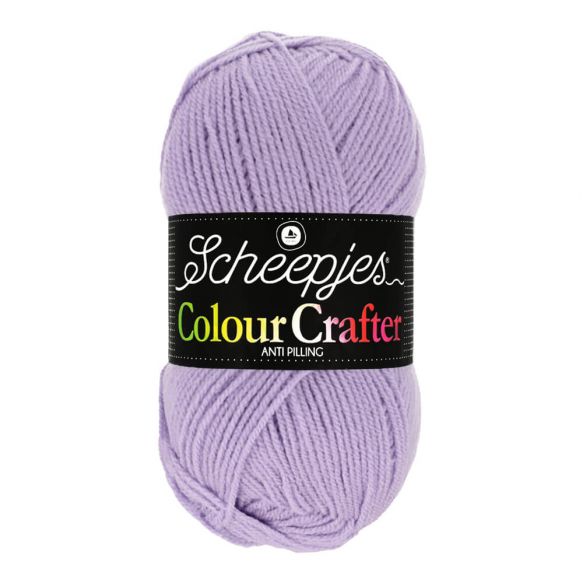 Yarn - Scheepjes Colour Crafter DK in Lilac Purple 1432 - Heerlen
