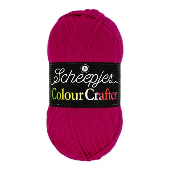 Yarn - Scheepjes Colour Crafter DK in Cerise Pink 1435 - Apeldoorn