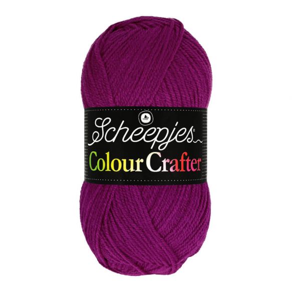 Yarn - Scheepjes Colour Crafter DK in Plum Purple 4119 - Kotrijk