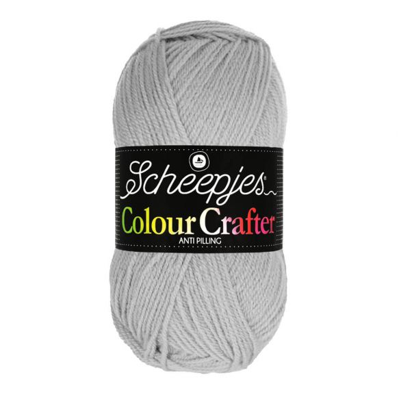 Yarn - Scheepjes Colour Crafter DK in Light Grey 2019 - Sint Niklaas