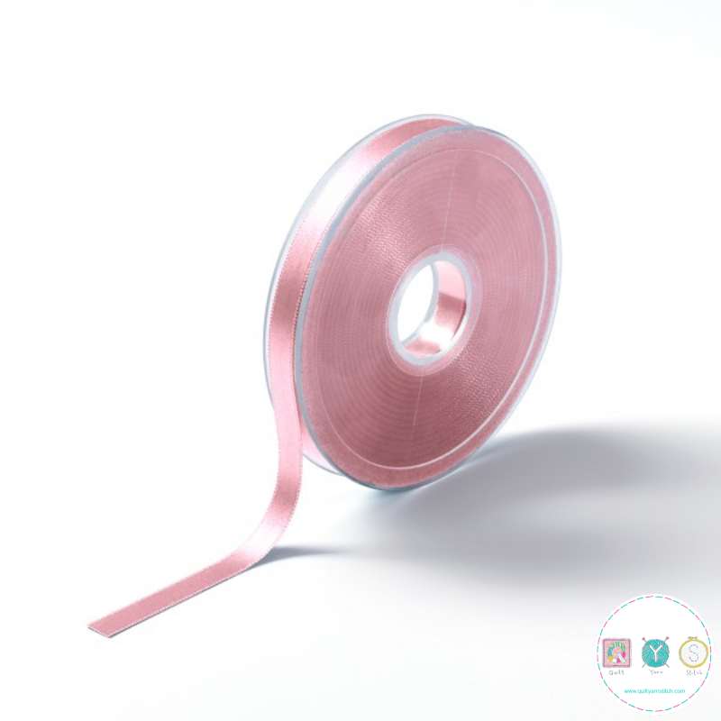 16mm Satin Ribbon in Pink