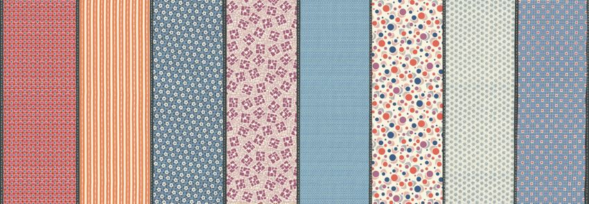 Quilting Fabric - Winkipop Rockface 5" Stripes by Jen Kingwell for Moda