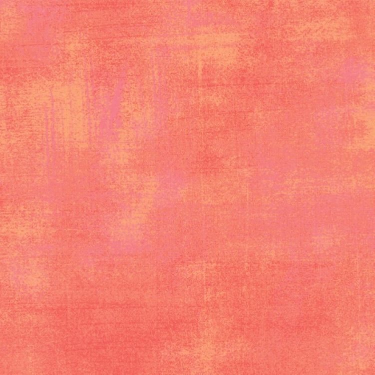Quilting Fabric - Moda Grunge in Papaya Punch by Basic Grey Colour 30150 323